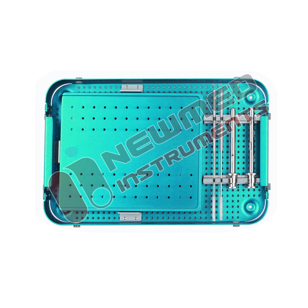 Set Chirurgical Cervical Antérieur Avec Plaques En Titane TWE-1610 - Instrument Orthopédique Neuf